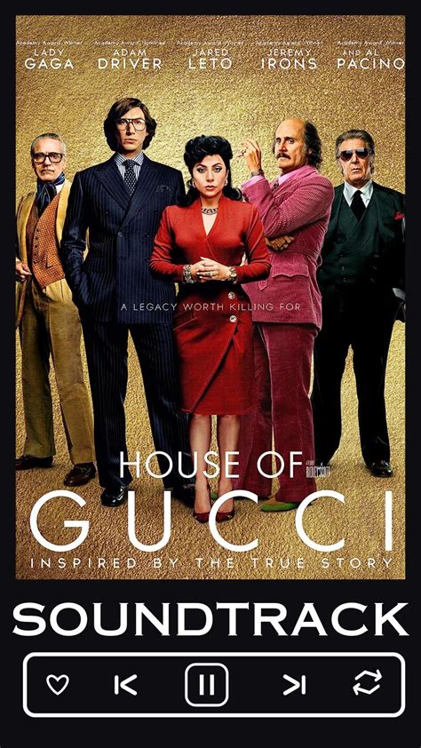 gucci das lied|house of gucci soundtrack 2022.